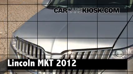 2012 Lincoln MKT 3.7L V6 Review